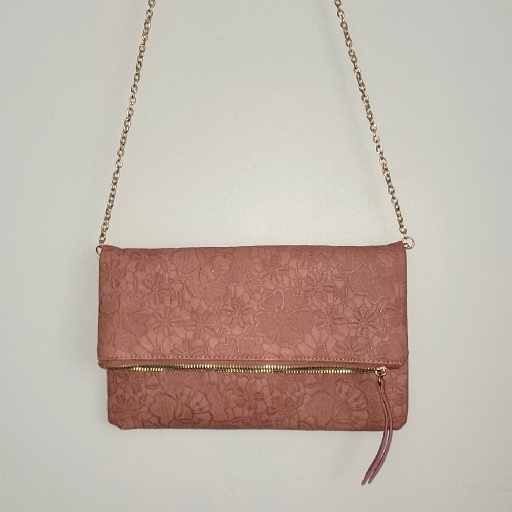 100% vegan *Gorg* purse/clutch convertible